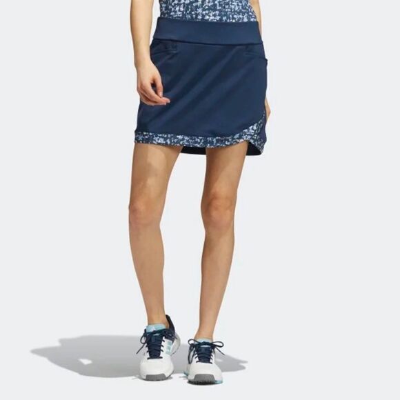 🆕 ADIDAS Ultimate365 Primegreen Print Skort Size XL NWT - Picture 3 of 4